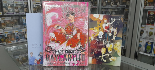 Manga Magic Knight Rayearth 2 - Tomo 01 + Regalo Ivrea Arg