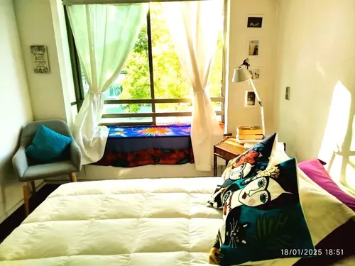 Departamento En Arriendo De 3 Dorm. En Ñuñoa