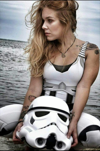 Casco Stormtrooper Black Series Hasbro (Usado)