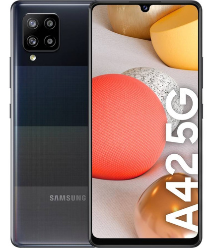 Samsung Galaxy A42 5g Dual Sim 128 Gb Prism Dot Black 6 Gb Ram (Reacondicionado)