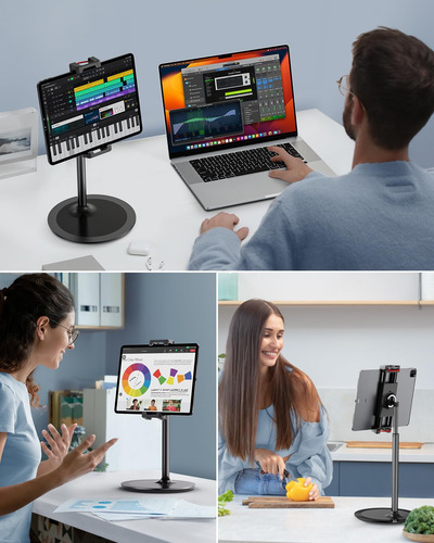 Suporte Para Tablet Saiji Com Altura Ajustável 4,7-15,6
