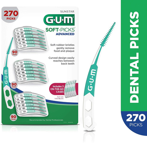 Imagen 2 de 10 de Sunstar R Gum Selecciones Blandas Avanzadas Gran Tamañ...