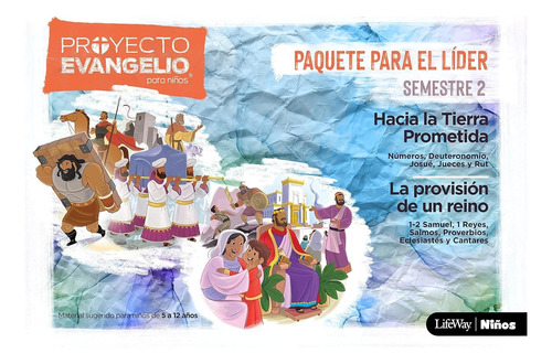 Libro: El Proyecto Evangelio Para Niños, Semestre 2: Paquete