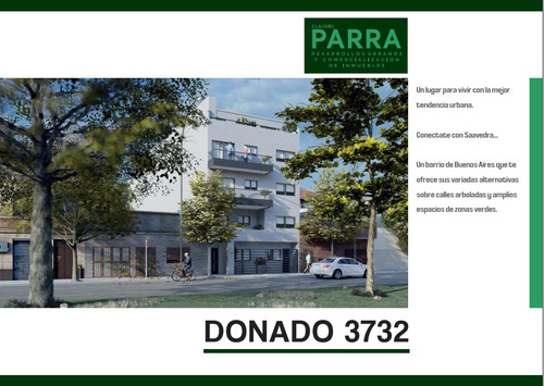 Departamento 2 Ambientes - Villa Urquiza