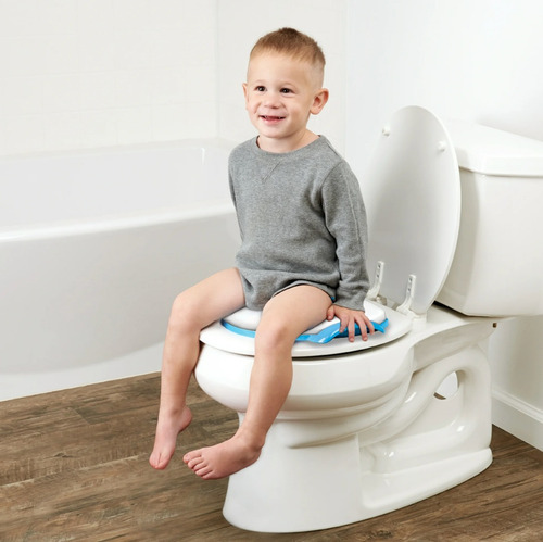 Asiento Entrenador Baño Spidey Spiderman Niños Infantil *sk Color Rojo