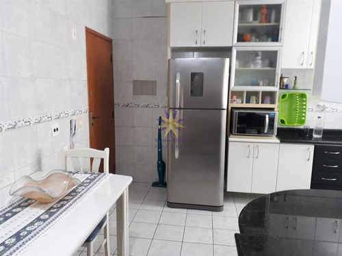 Imagem 8 de 30 de Apartamento Tupi Praia Grande/sp - 2228