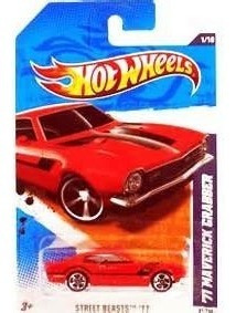 Hot Wheels # 01/10 - '71 Maverick Graber - 1/64 - V0003