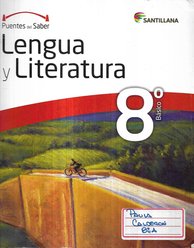 Lengua Y Literatura Puentes Del Saber / Aguilar / Santillana