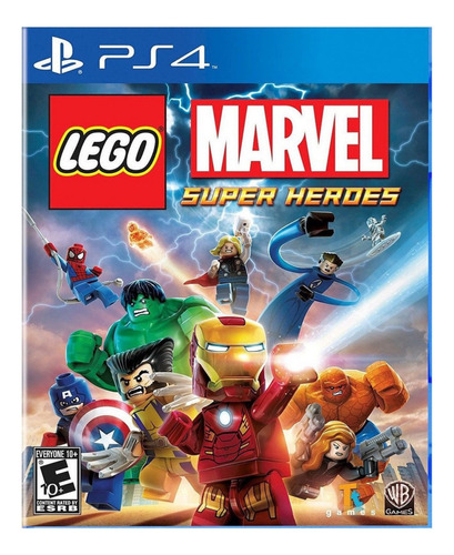 Lego Marvel Súper Heroes Ps4