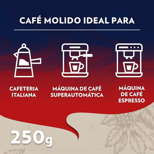 Lavazza Cafe Molido Crema E Gusto Classico 250g Andina Grain
