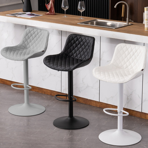 Set 2 Taburete De Bar Bancos De Cocina Barra Silla Modernas