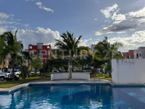 Departamento En Venta En Mision De Las Flores Playa Del Carmen