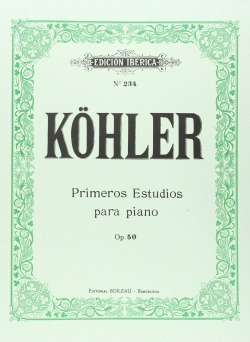 20 Primeros Estudios Op50 Kohler Louis Boileau  Iuqyes
