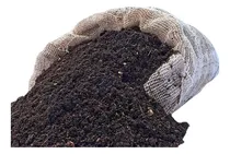 Comprar Humus De Lombriz %100 Puro 40 Litros \u002F Biofertilizante Abono