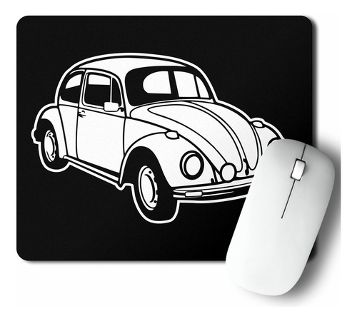 Mouse Pad Escarabajo Volkswagen (d1353 Boleto.store)