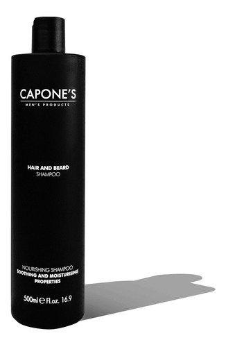 Capones Hair & Beard Shampoo 500 Ml