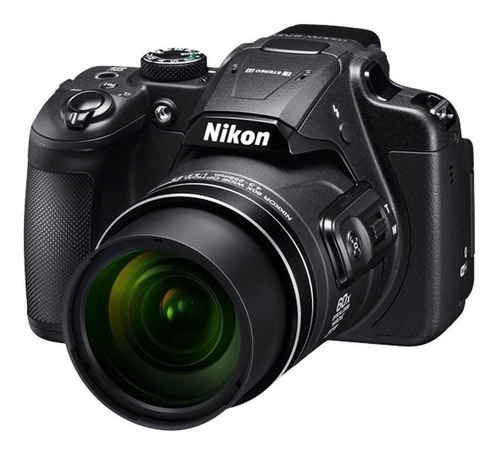  Nikon Coolpix B700 compacta color  negro 