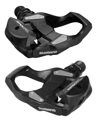Imagen 2 de 6 de Pedales Shimano Ruta Rs 500 Spd C/ Calas - Carbonobikes