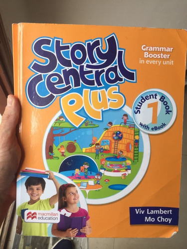 Story Central Plus 1 - Student´s Book With E-book