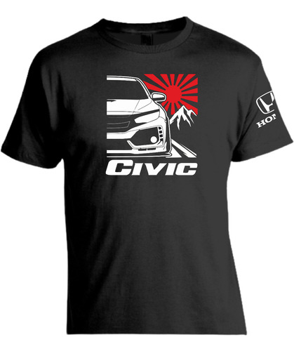 Remera Fierrera Honda Civic Type