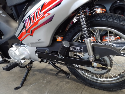 Imagen 3 de 15 de Motomel Blitz 110 - Ahora 12/18 - Crédito Dni!