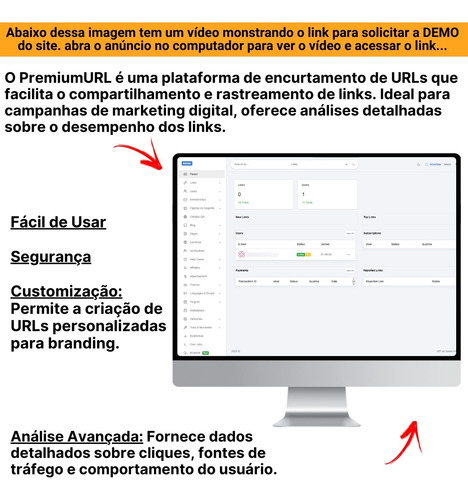 Script Encurtar Urls, Crie Páginas De Links Bio E Códigos Qr