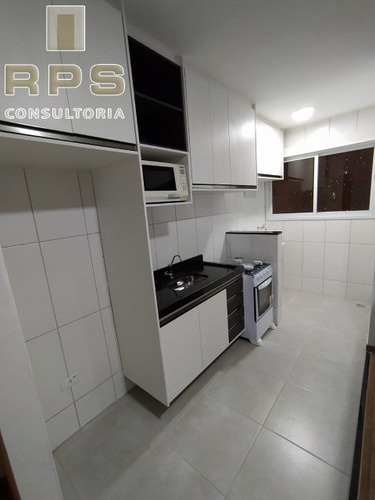 Imagem 3 de 12 de Apartamentos Novos Para Venda Em Atibaia Condomínio Buena Vista - Atibaia - Ap00273 - 68987204