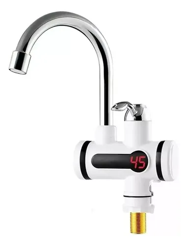Llave Agua Caliente Para Lavaplatos Eléctrico
