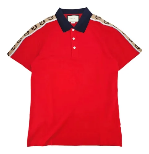Playera Gucci Hombre Roja MercadoLibre