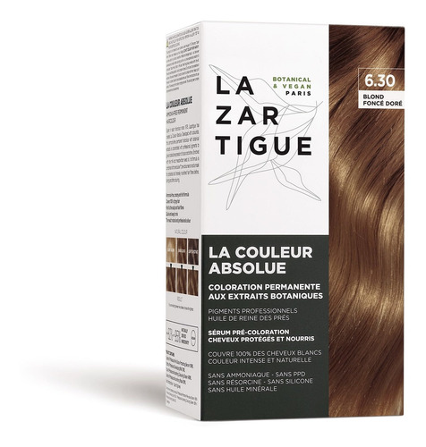 Lazartigue Tinte 6.30 Golden Dark Blond