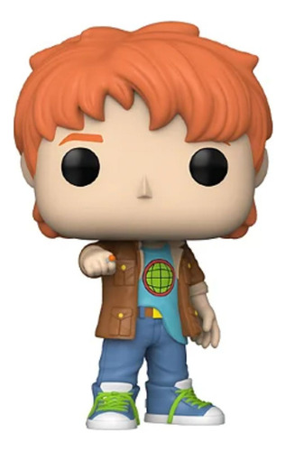 Funko Pop Wheeler #1328 Pop! Animación: Captain Planet