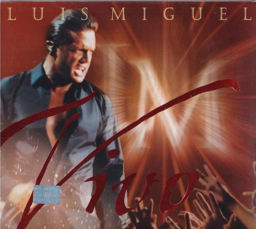 Vivo - Luis Miguel - Disco Cd - Nuevo (13 Canciones) Versión Del Álbum Estándar