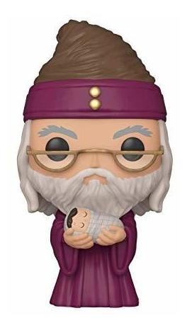 Funko Pop! Harry Potter: Harry Potter - Dumbledore Con El Be