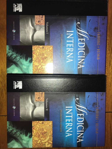 Medicina Interna Ferreras-rodman 16 Ed. Vol I Y Ii