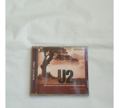 Cd U2 The Best Of U2 A Tribute
