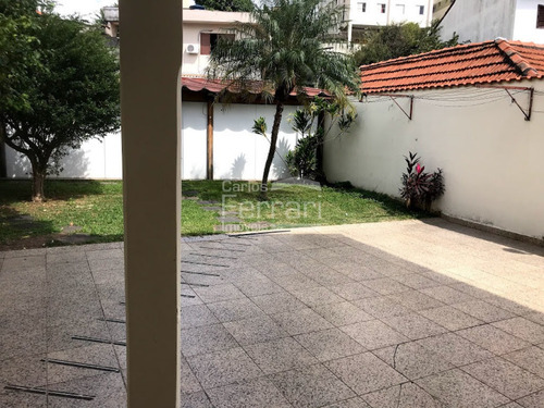 Imagem 10 de 15 de Sobrado Muito Bem Localizado, Ótimo Para Empresas Ou Casa De Repousos Com 10 Vagas E 5 Dormitórios - Cf34862
