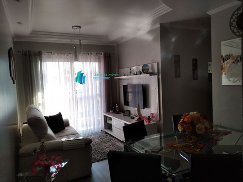 Imagem 4 de 23 de Apartamento A Venda No Bairro Dos Casa Em São Bernardo Do - 663-1