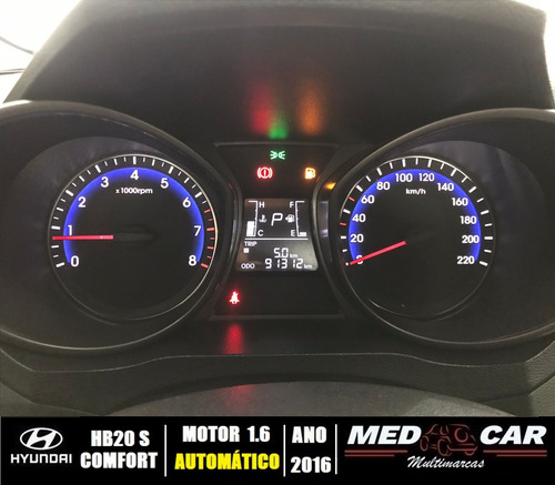 Hyundai HB20S C.Plus/C.Style 1.6 Flex 16V