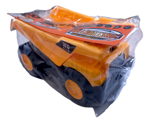 Camion Minero 27cm Plastico Friccion