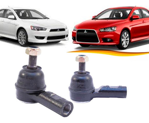 Terminal Direccion Mitsubishi Lancer Cy2 2011 2018  Par