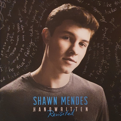 Cd Shawn Mendes - Handwritten - Revisited - Nacional