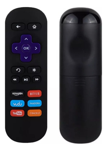 Control Remoto Smart Tv Para Roku 1/2/3 Express Premiere