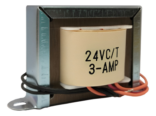 Transformador De Corriente Con Derivación 24v-3 Amp 2pzs