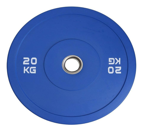 Bumper Plate 20kg Disco Olímpico Musculación Gym - Sportex