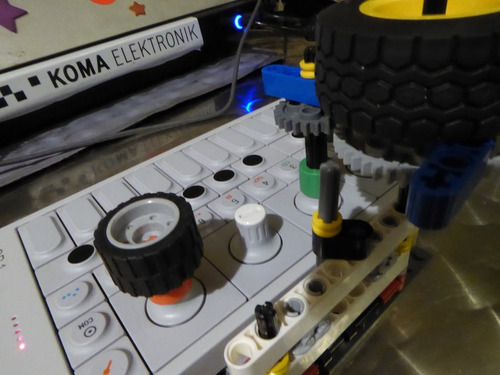 Imagen 3 de 5 de Brick Shaft-accesorio Sintetizador Op-1 Teenage Engineering