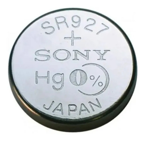 Imagen 2 de 6 de Pila Sony 395/399/sr927 Reloj Unidad 1 Distribuidor Oficial
