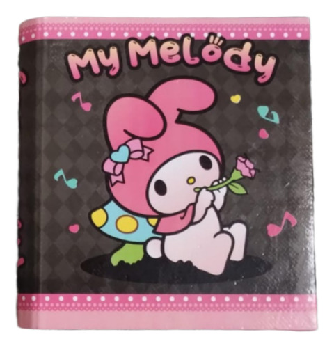 Carpeta Escolar Kuromi My Melody N3 Personajes 3 Anillos