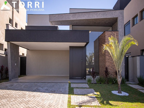 Imagem 15 de 30 de Linda Casa Térrea Em Alphaville Nova Esplanada, Votorantim - Sp. - Cc00574 - 70675877