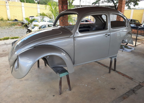 Volkswagen Fusca 1979/96 Restaurado Desde Chassi, Tudo Zero