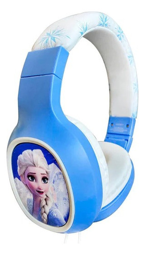 Audifonos Disney Frozen Built Microfono Over-ear Fj